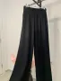 Черен сатенен панталон размер S, снимка 6