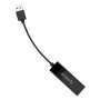 Orico адаптер USB to LAN 100Mbps black - UTJ-U2, снимка 2