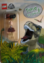 Фигурка LEGO Jurassic World със забавна детска книжка с игри - Джурасик свят