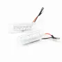 LED плафони за заден регистрационен номер за Mercedes G class W463 1990-2018, снимка 4