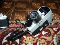 Стар руски фотоапарат Зоркии 4K и кинокамера Quartz 5 , снимка 8