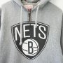 Mitchell & Ness NBA Nets оригинален суичър - S, снимка 2