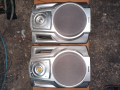 2 броя AIWA Тонколони 2х40watt, снимка 1