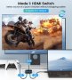 HDMI превключвател сплитер 4K@60hz, снимка 2