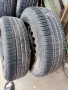 джанти с гуми 4/100 за опел 14цола, снимка 3