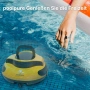 POOLPURE 2025 безжичен робот за почистване на басейн 100 мин, снимка 6