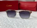 Cartier 2021 дамски слънчеви очила тип котка, снимка 4