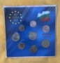 Лот 8 монети 2026 г. /1, 2, 5, 10, 20, 50 cents, 1 и 2 EURO/, снимка 1