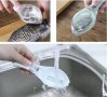 Уред за почистване на риба иструмент за чистене на люспи стъргалка за люспи, снимка 5