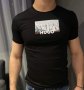 Hugo мъжка тениска памук , снимка 1 - Тениски - 43439030