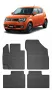 Гумени стелки Frogum съвместими с SUZUKI IGNIS 2016+, снимка 5