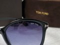Tom Ford 2023 дамски слънчеви очила котка, снимка 9