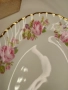 Винтидж порцеланово плато произведено в България, снимка 5