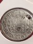 Сребърна монета 1/4 талер 1624г. Георг Вилхелм Кьониксберг Източна Прусия 14959, снимка 8