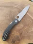 Сгъваем джобен нож Spyderco Capara,Carbon Fiber, снимка 8