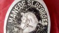 Manege St Georges Стара метална табела , снимка 6