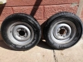 Джанти с гуми за Варшава 15 цола, снимка 1