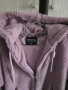 Пухкаво яке, цвят - пепел от рози , снимка 4