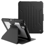 NILLKIN Bumper Leather Case Pro калъф за for iPad (2025) / 10.9 (2022) със слайд капак за камера и с, снимка 1
