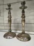 Сребърни Свещници 0,925--405 Грама , снимка 3