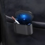 Пепелник за кола с LED, кошче за боклук, снимка 1