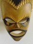 Продавам 2 винтидж африкански маски., снимка 8