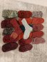 Терлици, гети родопски ръчно изработели плетени вълнени чорапи нови, снимка 7