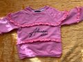 Детска блуза ALESSA mini, снимка 1 - Блузи с дълъг ръкав и пуловери - 43323427
