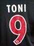 Bayern Munich Luca Toni Adidas оригинална тениска фланелка Байерн Мюнхен Лука Тони 2007/2008 Third , снимка 3