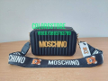 Черна чанта Moschino DS243