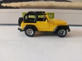 Метална количка Siku Jeep Wrangler в мащаб 1:55, снимка 6