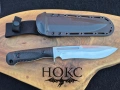 Руски масивен нож НОКС Асгард с кания, снимка 3