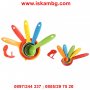 Мерителни чашки и лъжички к-т от 5 броя - код 9028, снимка 6