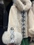 Дамски палта от алкантара, алпака, естествена кожа и естествен косъм, снимка 1