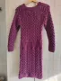 Ръчно плетена рокля, снимка 2