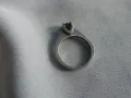 Сребърен пръстен с мистик топаз, снимка 6