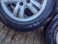 Лети алуминиеви джанти за Хюндай Санта Фе 16 "цола с много добри гуми, снимка 9