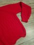 Червен пуловер, снимка 2