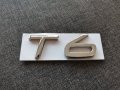 сребристи емблеми лога Волво Volvo T6