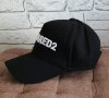 Шапка с козирка Dsquared унисекс, снимка 3