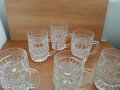 Кристални чаши  халби, снимка 5