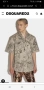 DSQUARED2 Cotton Made in Italy Size 50 / L НОВО ! ОРИГИНАЛ! Мъжка Риза!, снимка 3