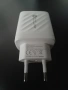 ЗАРЯДНО УСТРОЙСТВО 20W С 2 ПОРТА И ДИГИТАЛЕН ДИСПЛЕЙ /1 USB-A + 1 USB-C/ БЯЛО, снимка 4