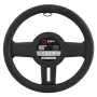 Калъф за волан Automat, M 38см, Антиплъзгащ, SPS144BK, Черен, снимка 2
