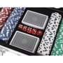 Луксозен комплект за игра на покер сет 300 жетона в куфар, снимка 3