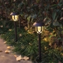 Соларна лампа за градина "уникален дизайн и визия" модел 2024 - 1 бр, снимка 12