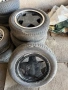 4бр дуралуминеви джанти 4х100 R15 с летни гуми , снимка 3
