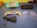 Nintendo Switch Lite 256 GB хакнат + аксесоари, снимка 1