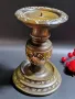 Голям дървен свещник. Ръчна изработка, ръчно  рисуван, снимка 12