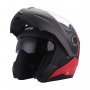 Каска за Мотор Sparco SP 505 RED/BLACK Mат S(55-56 см),M(57-58см),L(59-60см),XL(61см),, снимка 3